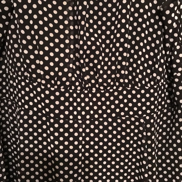 Polka Dot Voir Voir Super Cute Dress 22W - Picture 3 of 7